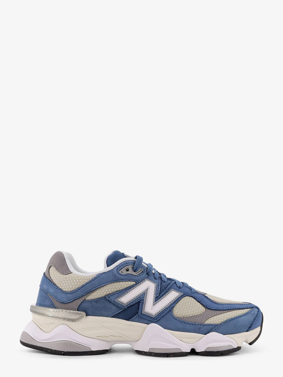 Sneakers 9060 Mesh Suede Blue Polyester Trainers