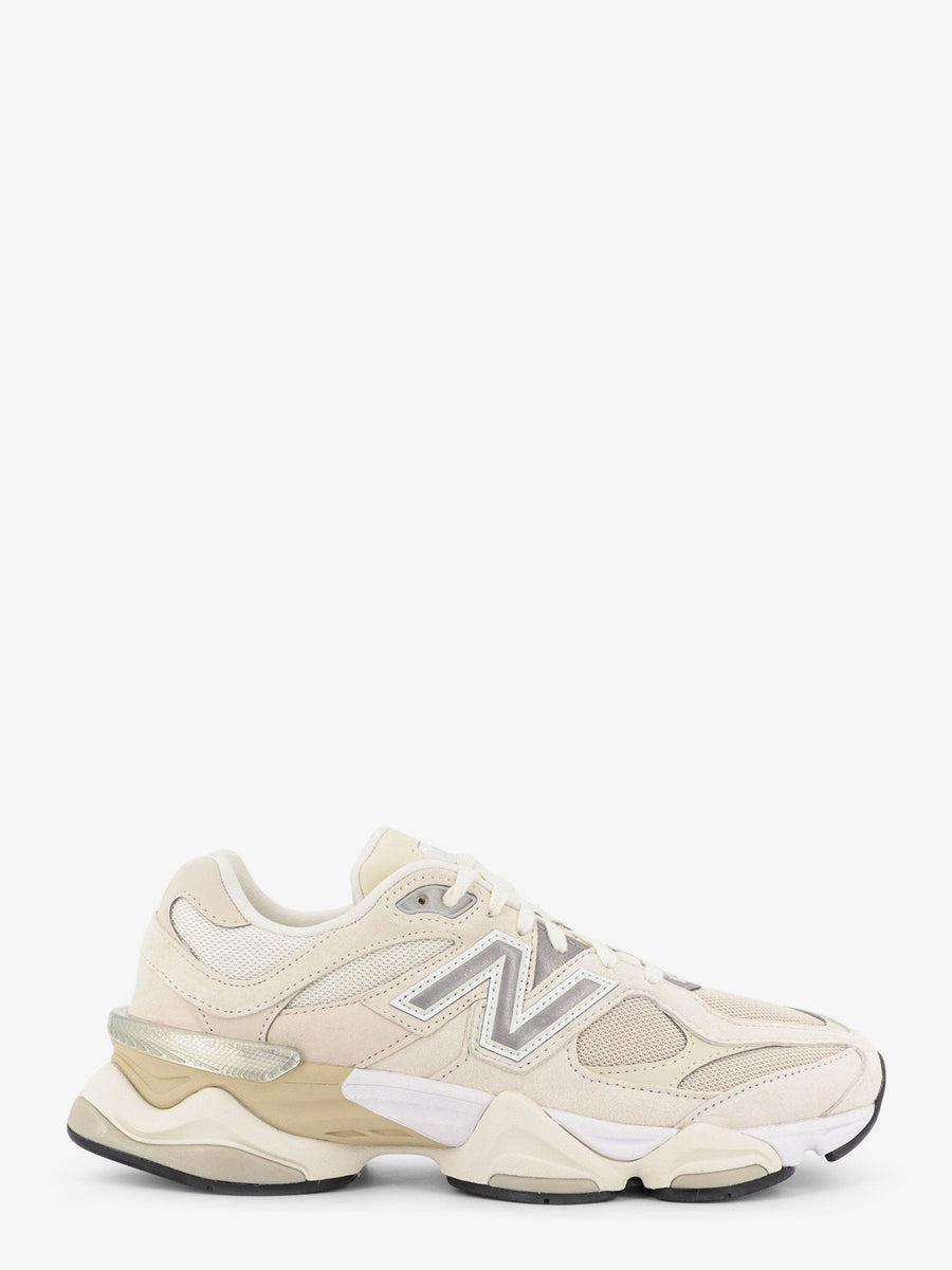 Sneakers 9060 Mesh With Suede White Mesh/suede Trainers