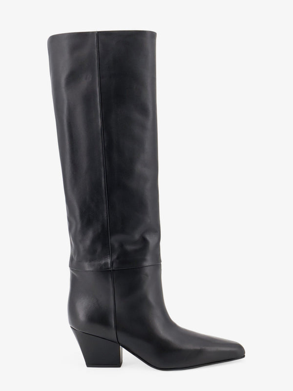 Boots Jane 60 Black Leather