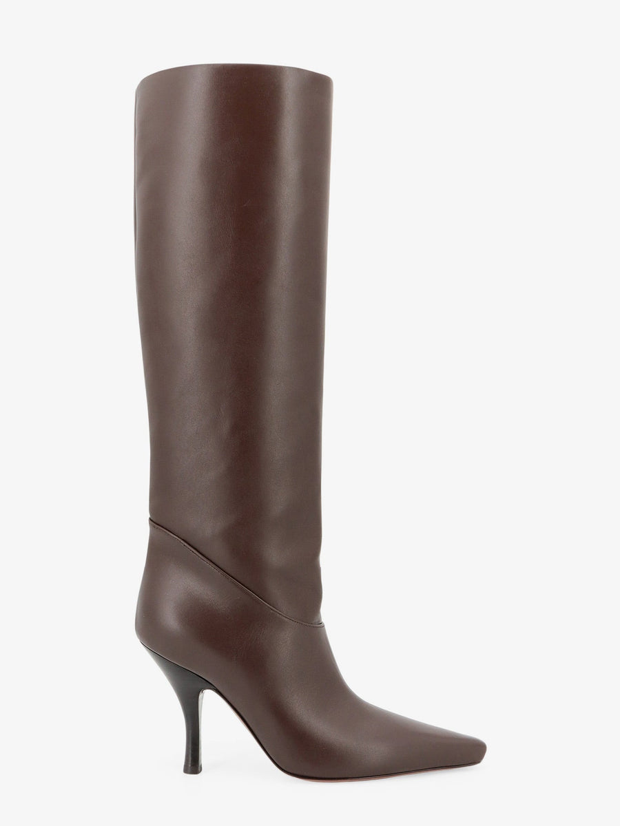 Boots Rose 95 Brown Leather