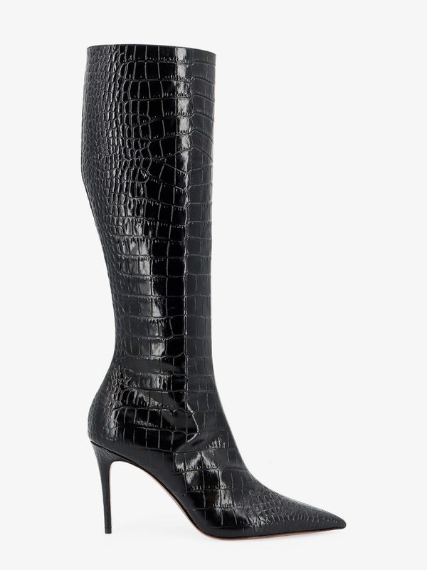 Boots Vera 85 Brown Croco Leather