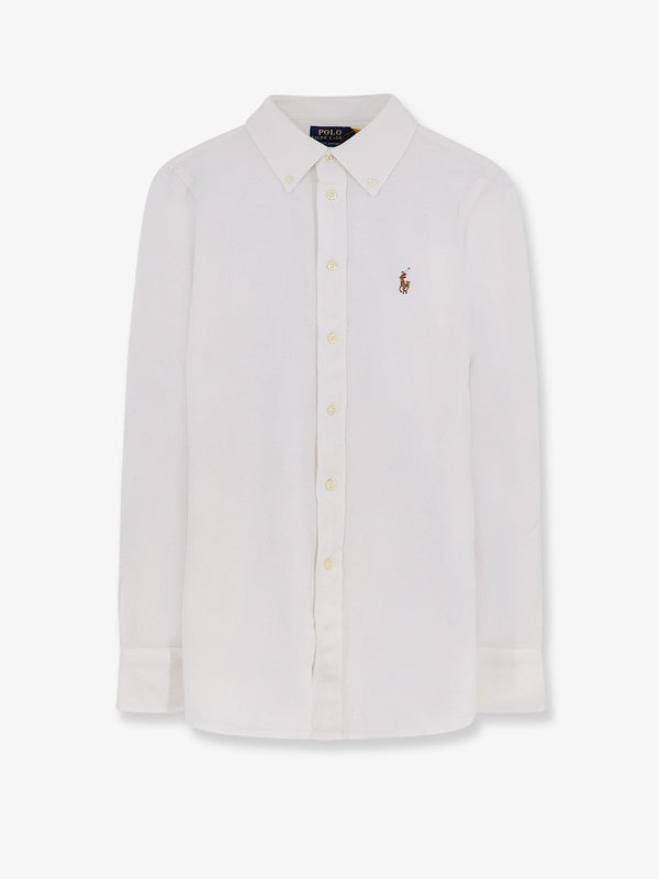 Shirt Oxford White Cotton
