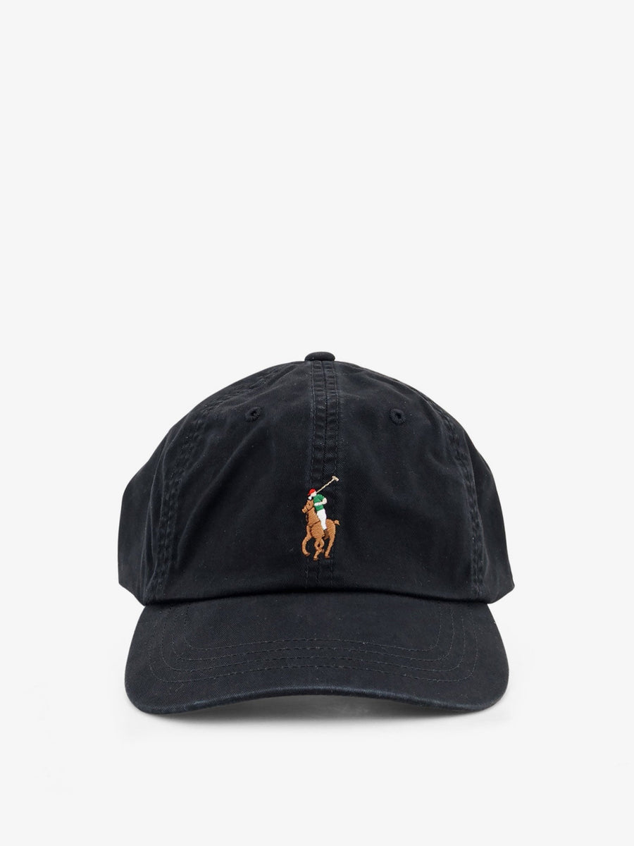 Baseball Cotton Hat Black
