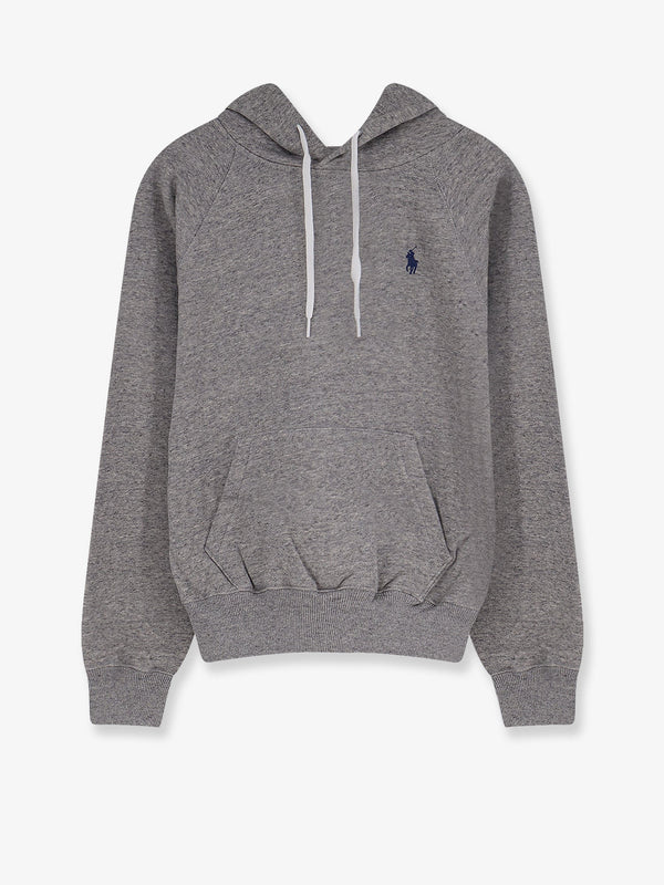 Sweatshirt Cotton-Blend Grey Sweatshirts