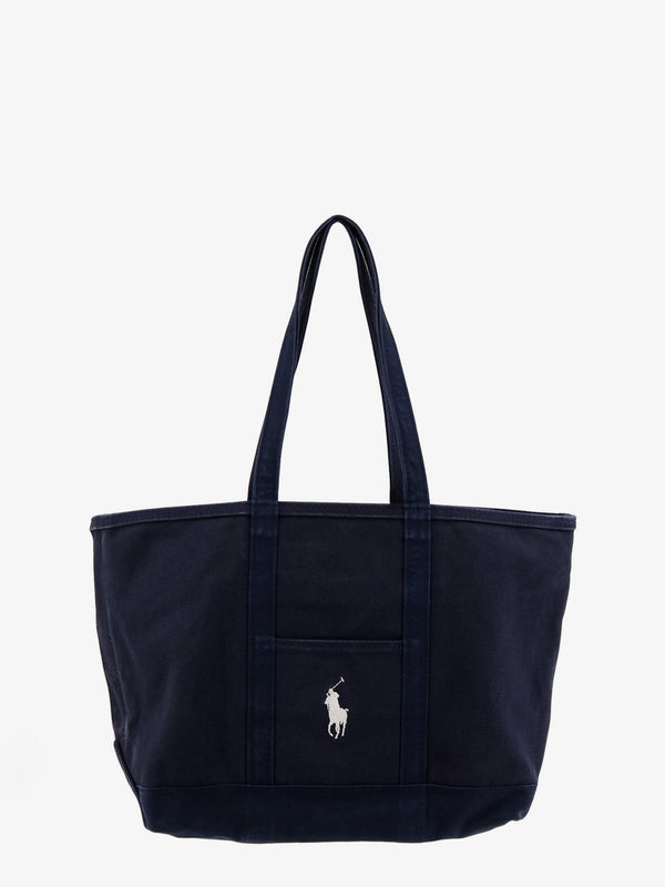 Shoulder Bag Denim Blue Canvas