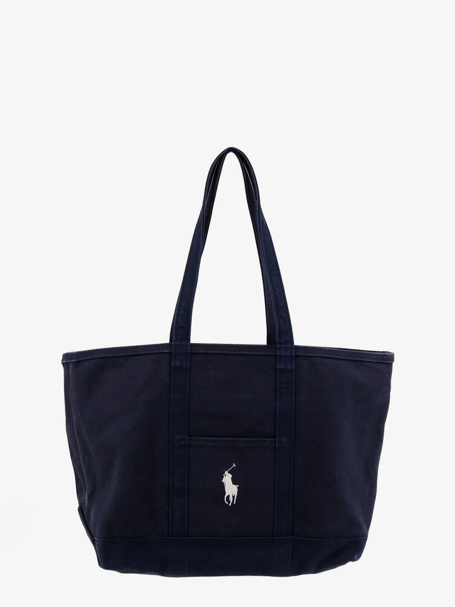 Shoulder Bag Denim Blue Canvas