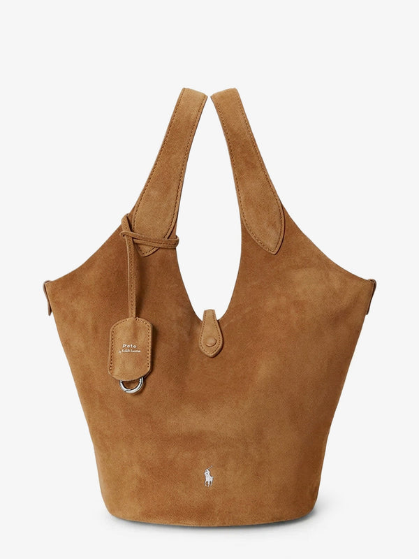 Shoulder Bag Play Suede Brown