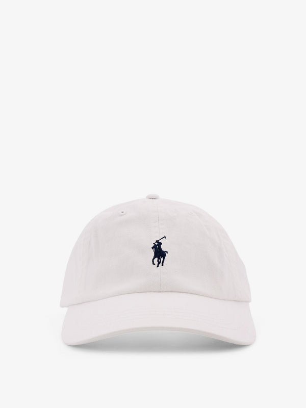 Baseball Hat White Cotton