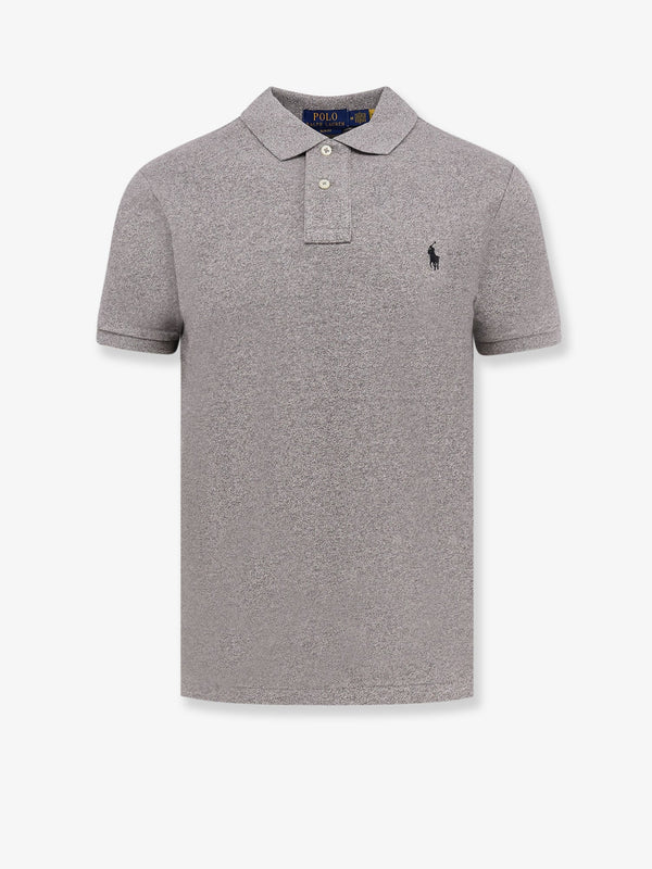 Polo Shirt Cotton Grey