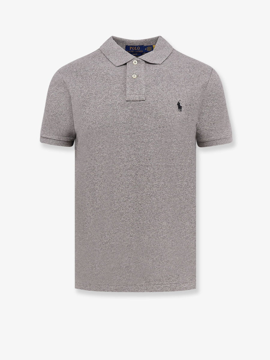 Polo Shirt Cotton Grey