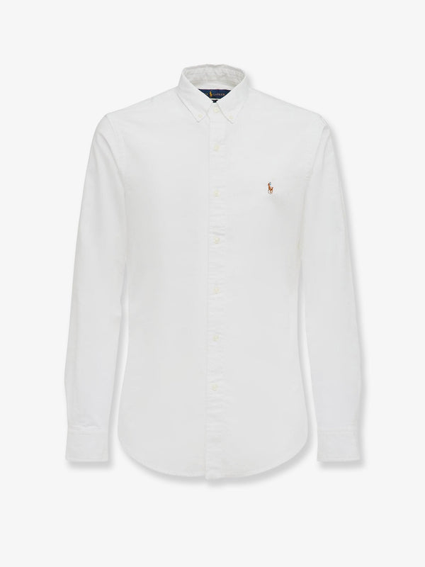 Shirt Slim Fit White Cotton