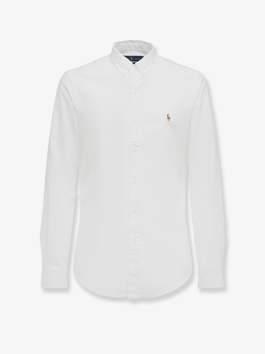 Shirt Slim Fit White Cotton