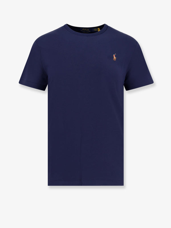 T-Shirt Cotton Blue T-shirts