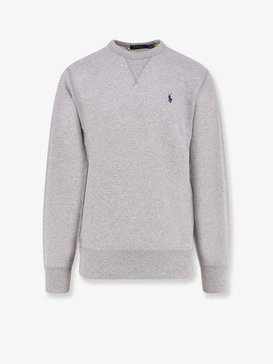 Sweatshirt Cotton Blend Grey Sweatshirts