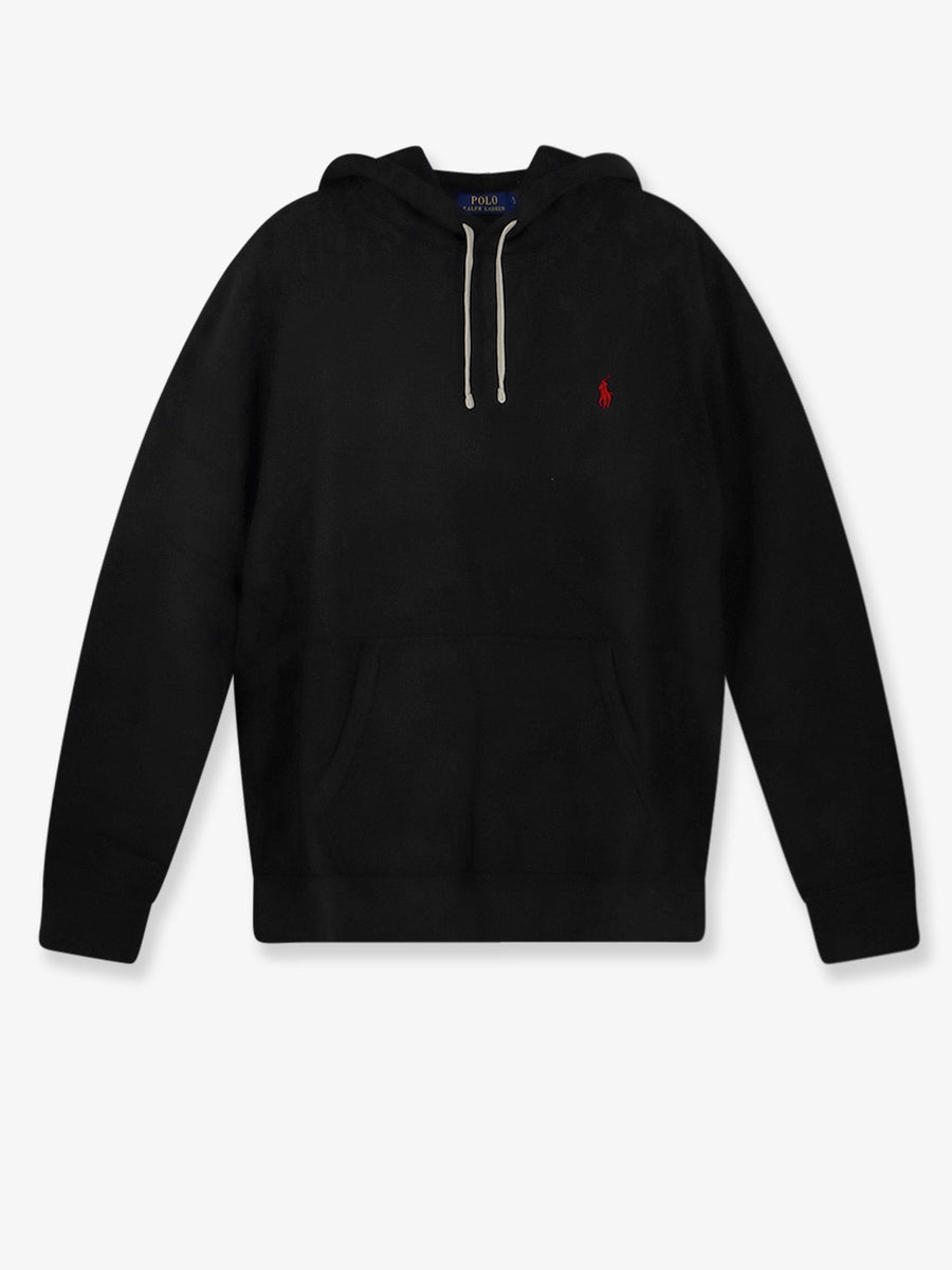 Hooded Sweatshirt Black Cotton Sweatshirts