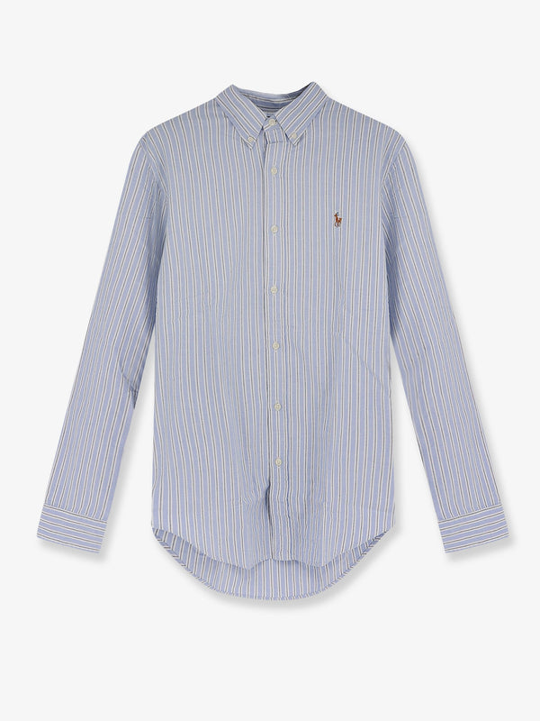 Shirt Slim-Fit Cotton Blue