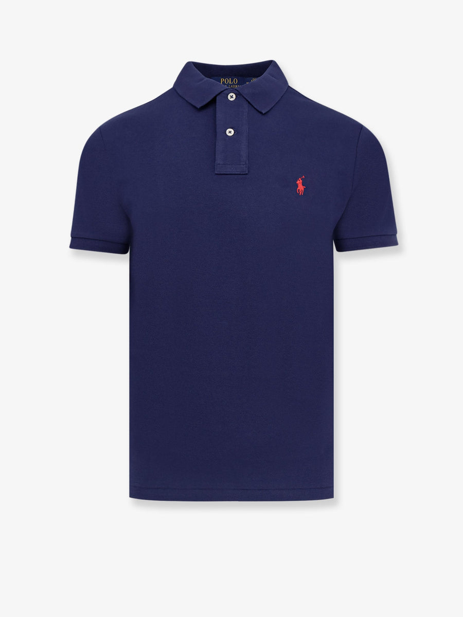 Polo Shirt Cotton Blue