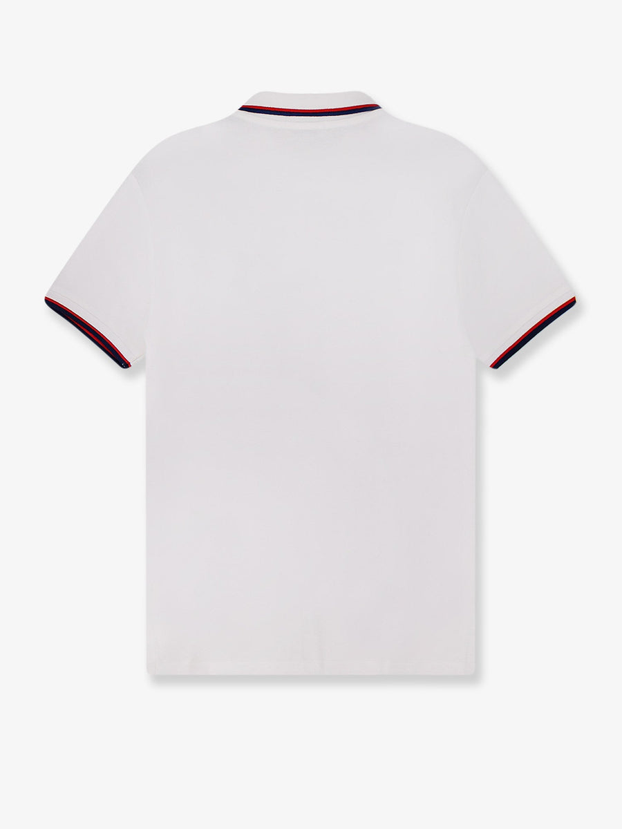 Polo Shirt Cotton White