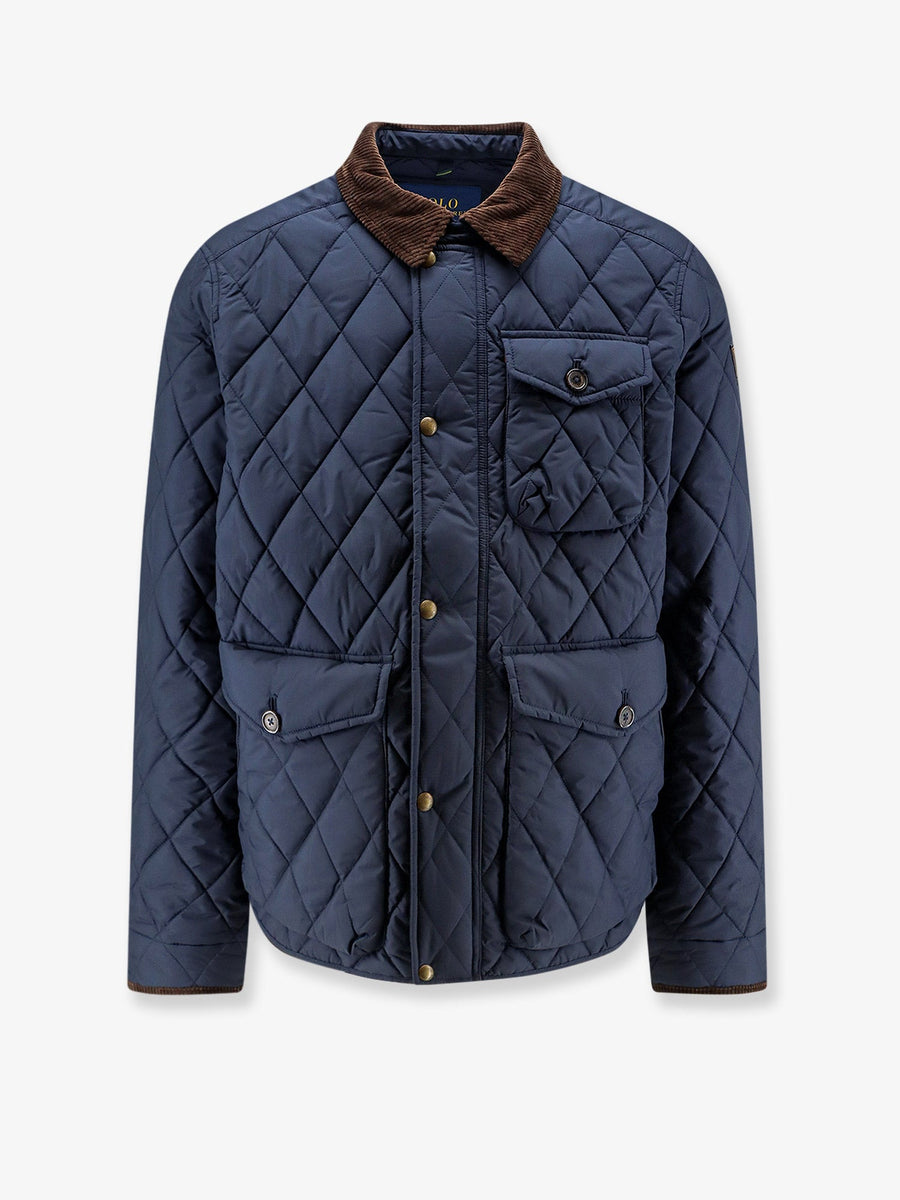Jacket Beaton Blue Recycled Polyester