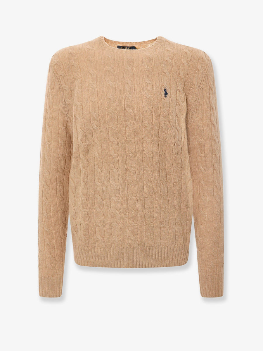 Sweater Wool-Cashmere Beige