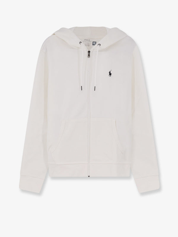 Cotton-Blend Sweatshirt White Cotton Polyester T-shirts