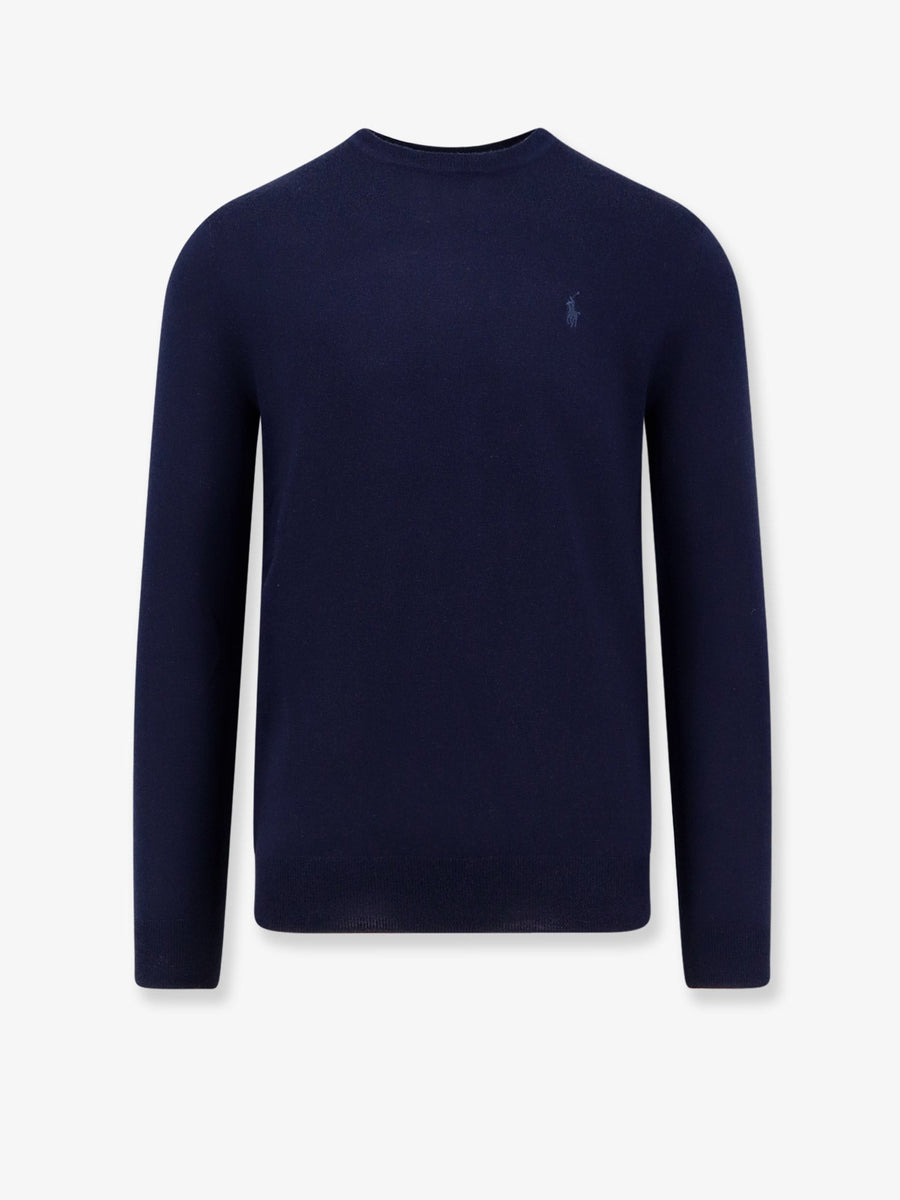 Wool Sweater Blue