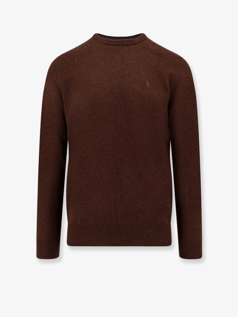 Wool Sweater Brown