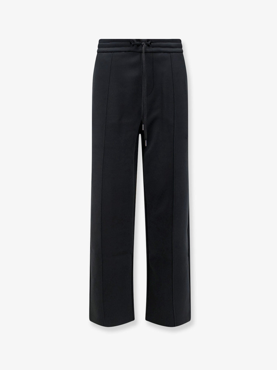 Trousers Cotton-Blend Black