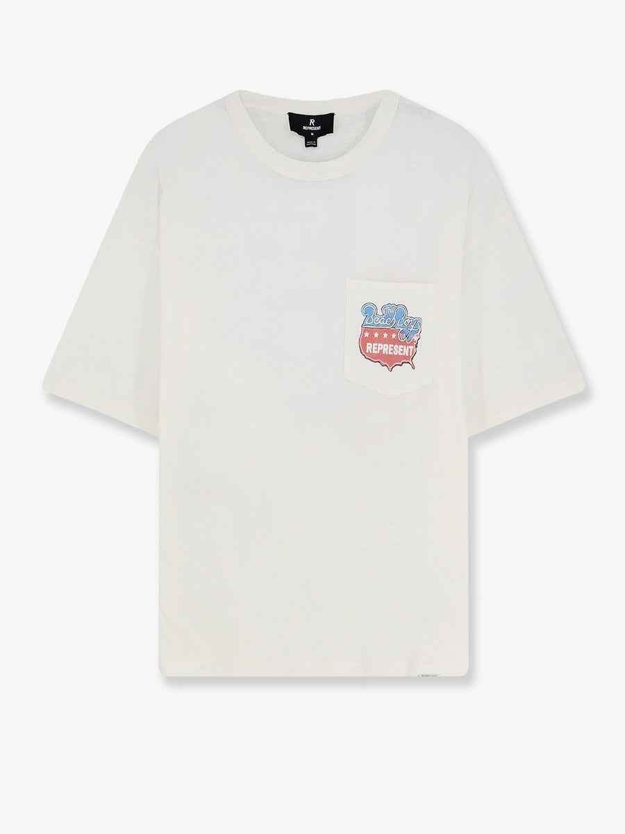 T-Shirt Beach Boys Cotton-Blend White T-shirts