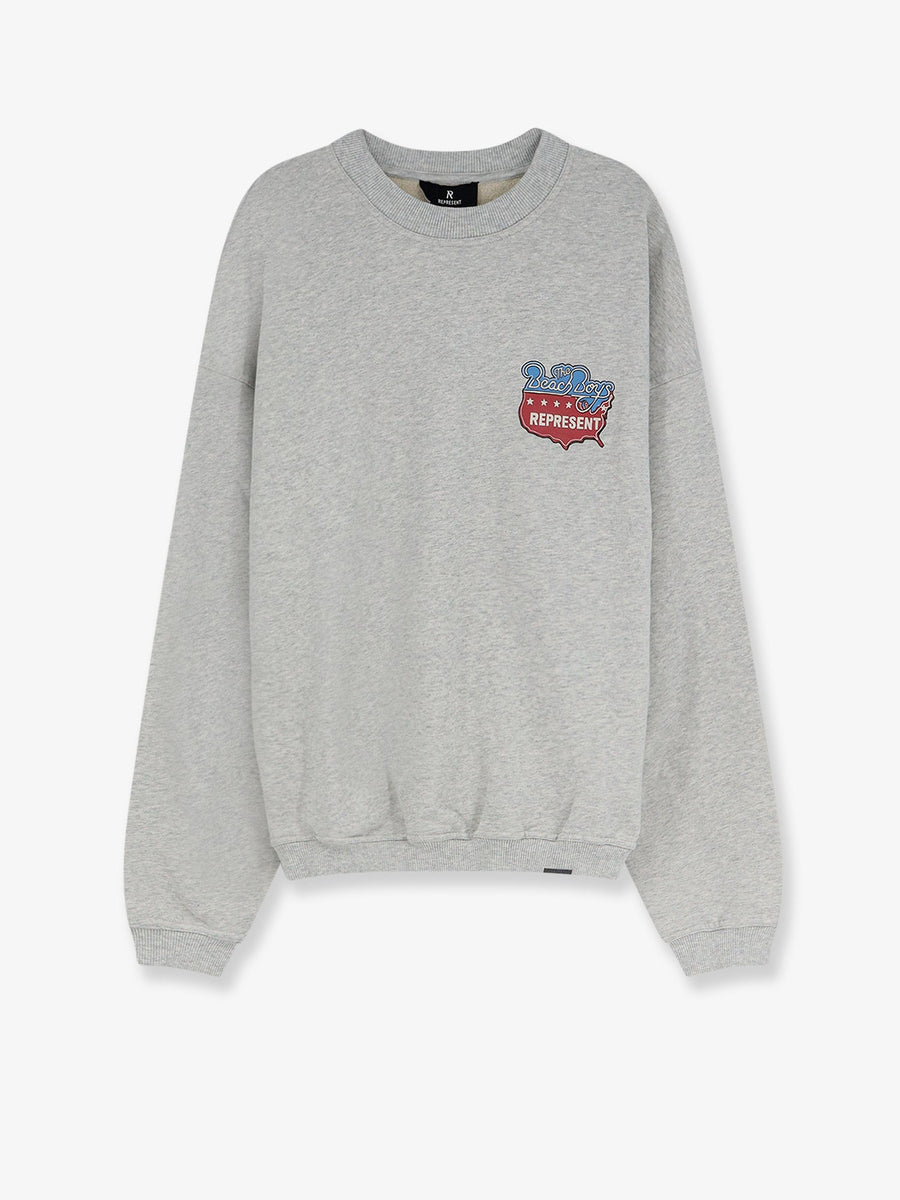Sweater Beach Boys Americas Band Grey Cotton