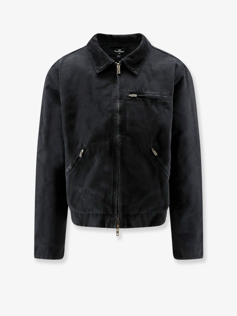 Jacket The Work Cotton Black