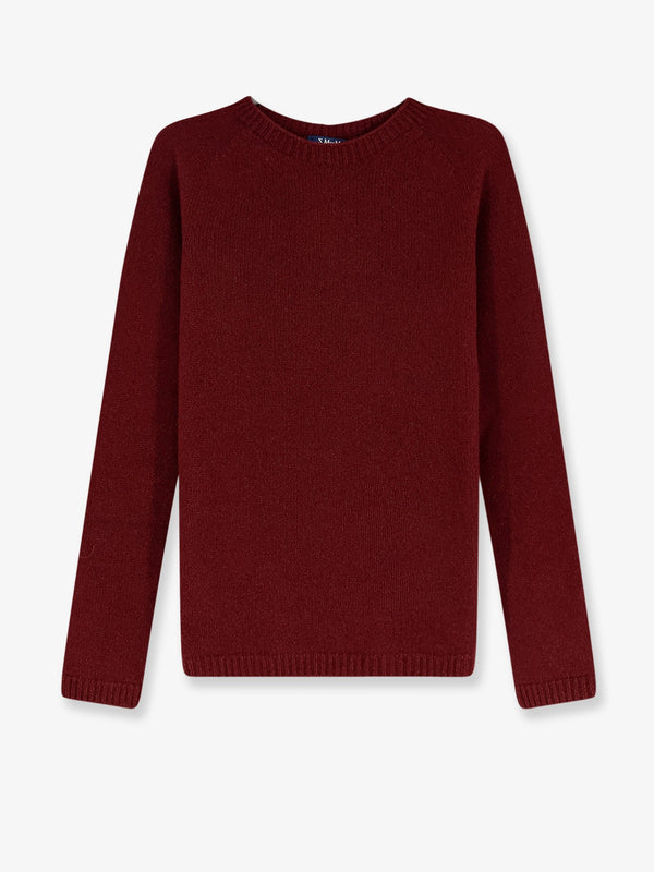 Sweater Wool And Cashmere Red