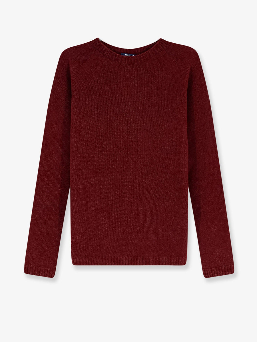 Sweater Wool And Cashmere Red