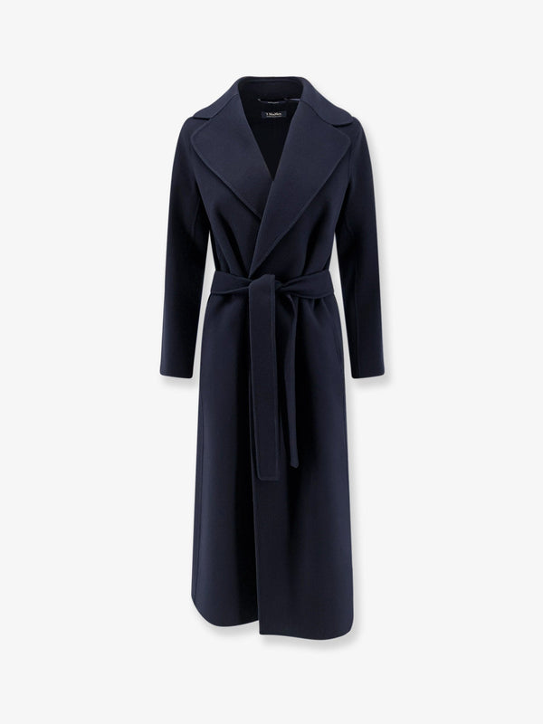 Coat Poldo Virgin Wool Blue