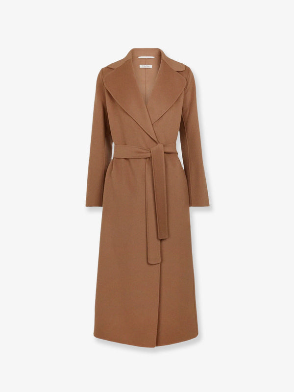 Coat Poldo Virgin Wool Brown
