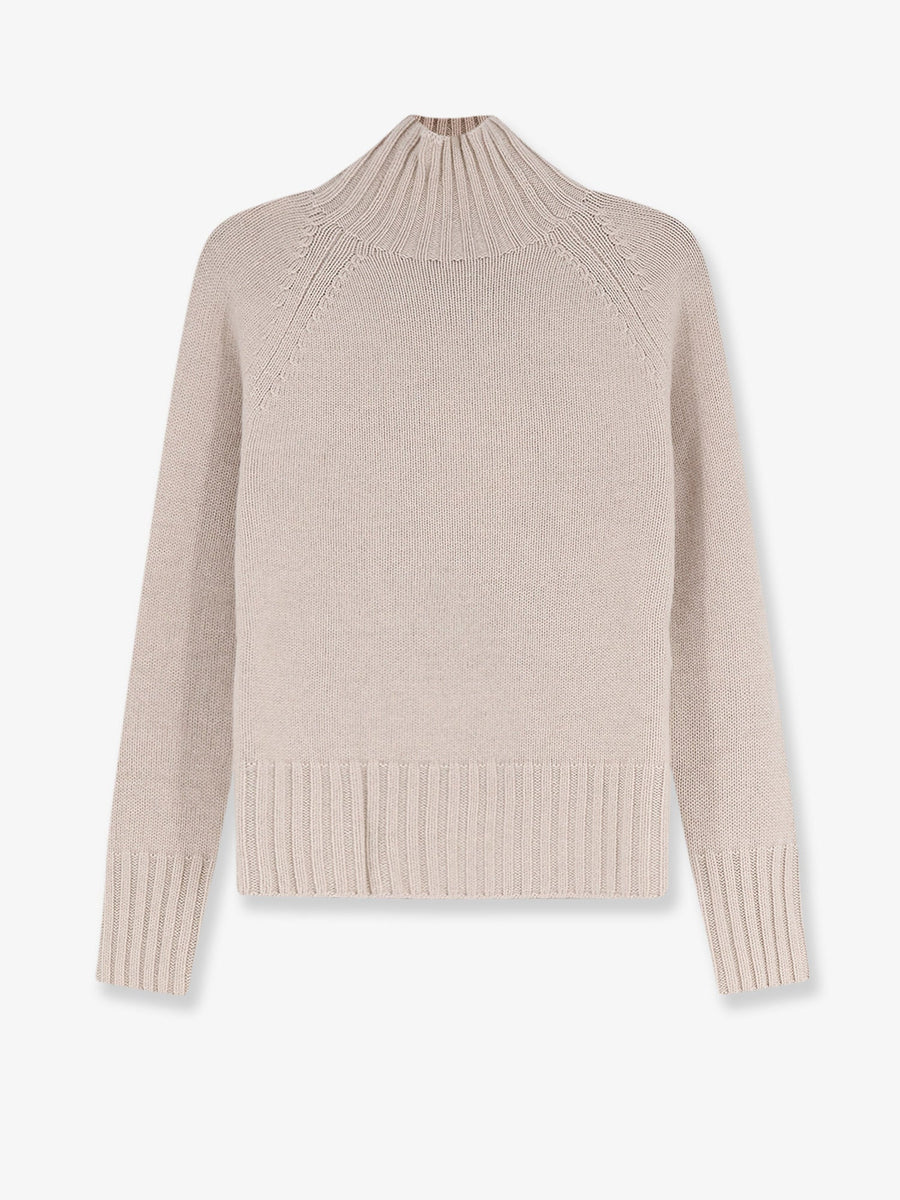 Sweater Smmmantova Beige Wool-Cashmere