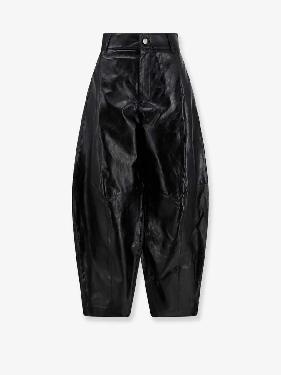 Trousers Julien Leather Black