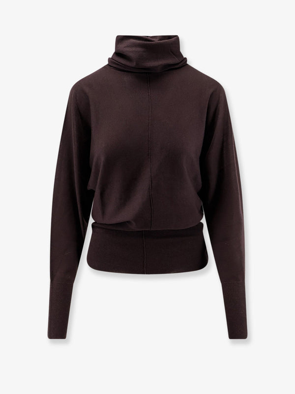 Sweater Lindsay Merino Wool Brown