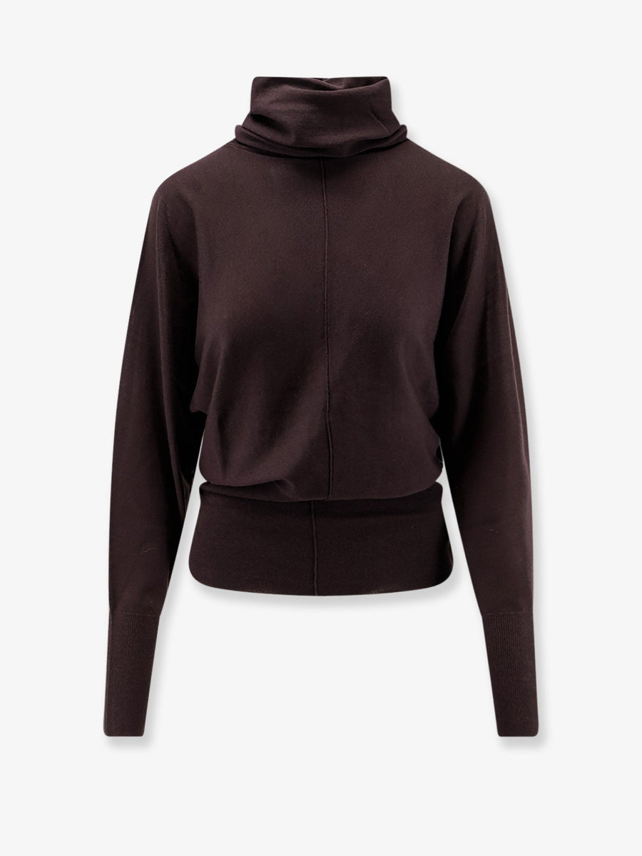Sweater Lindsay Merino Wool Brown