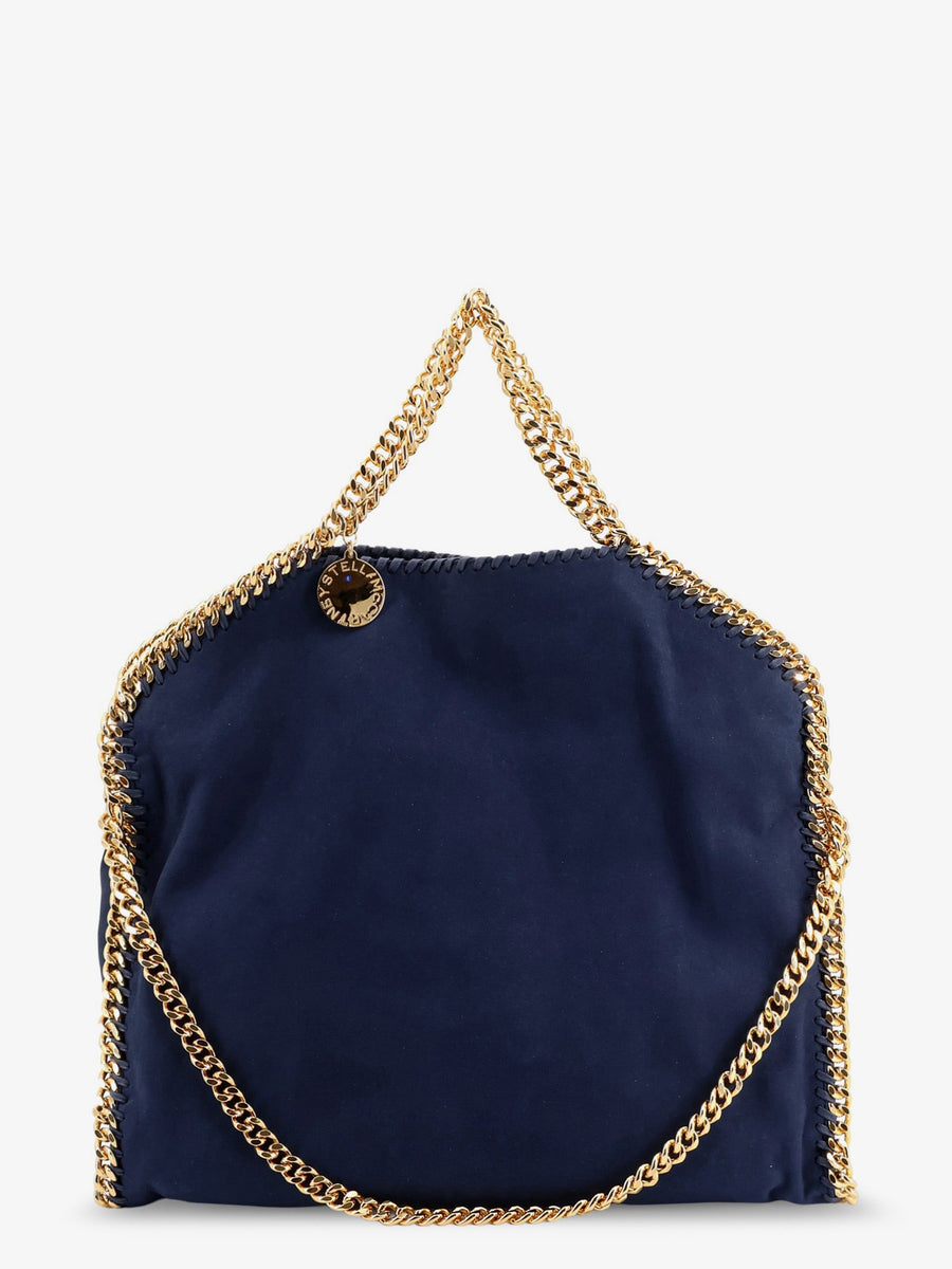 Shoulder Bag Falabella Blue Alter Suede