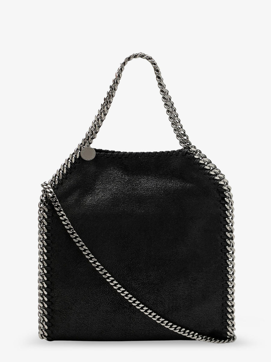Crossbody Bag Falabella Black Eco Shaggy Deer Shoulder