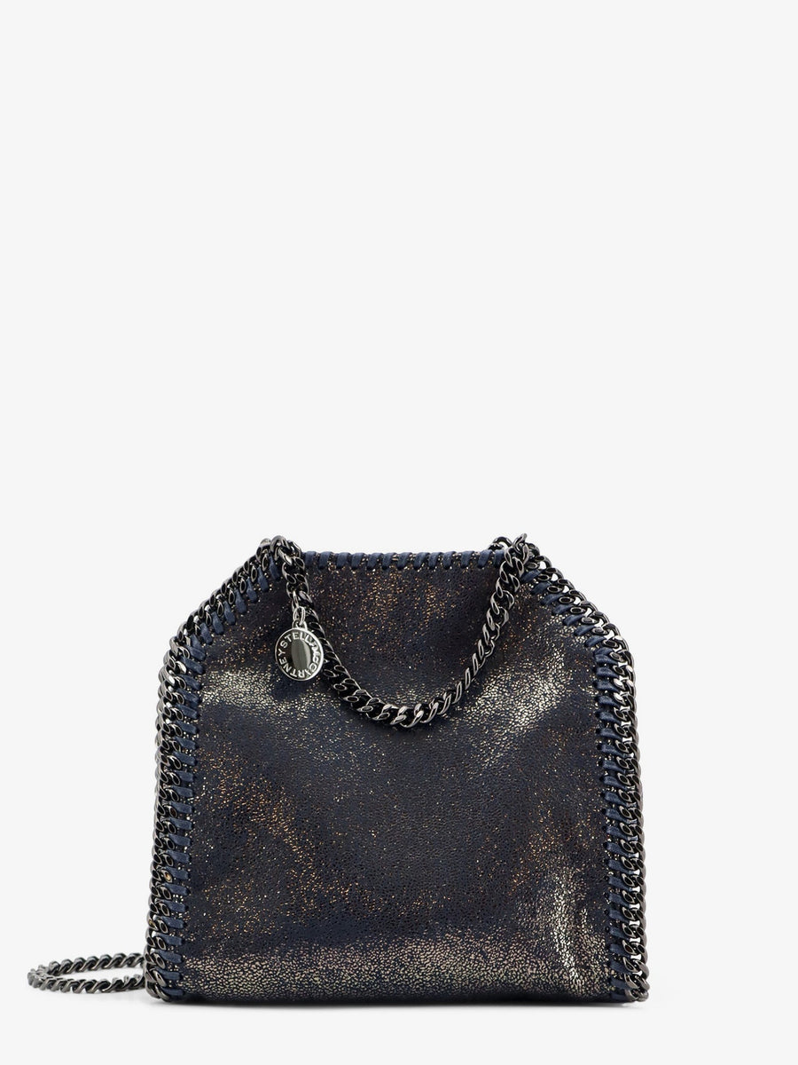 Crossbody Bag Falabella Blue Vegan Material Shoulder