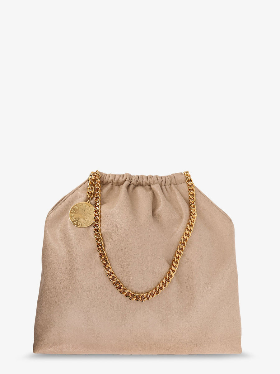 Shoulder Bag Falabella Beige Vegan Leather
