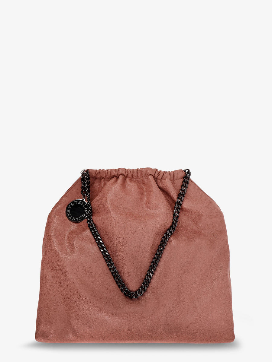 Shoulder Bag Falabella Shaggy Deer Pink Fabric
