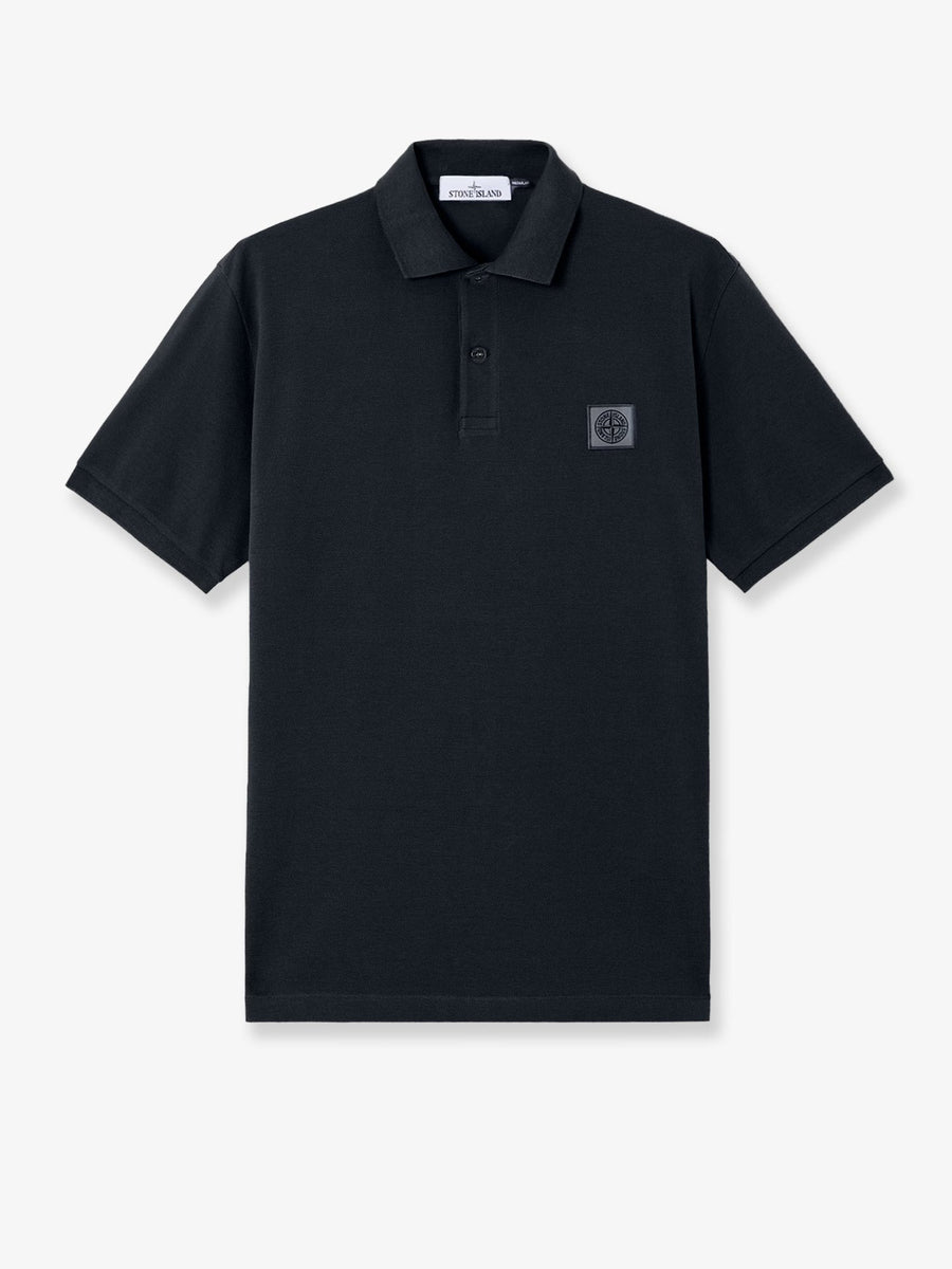 Polo Shirt Organic Cotton Blue