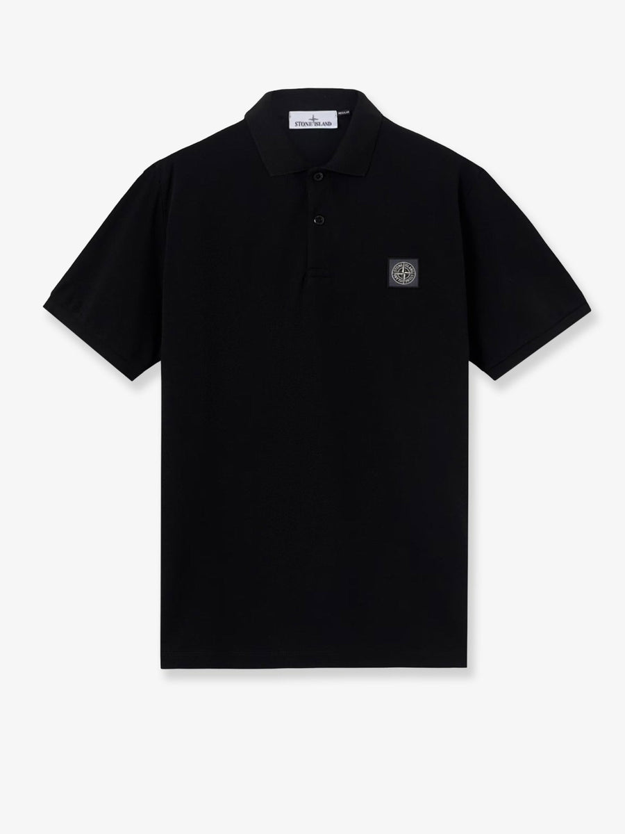 Polo Shirt Organic Cotton Black