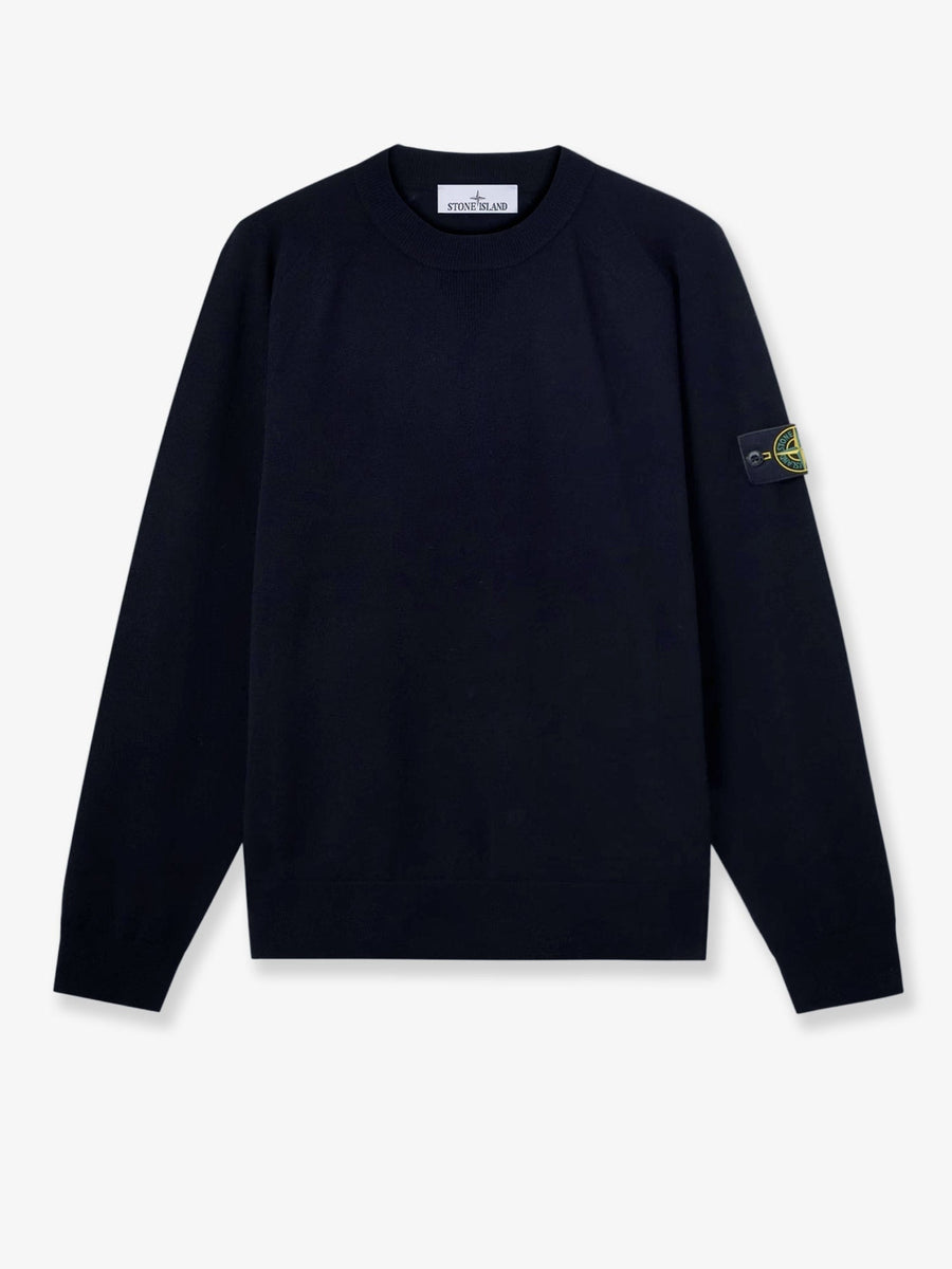 Sweater Virgin Wool-Blend Black