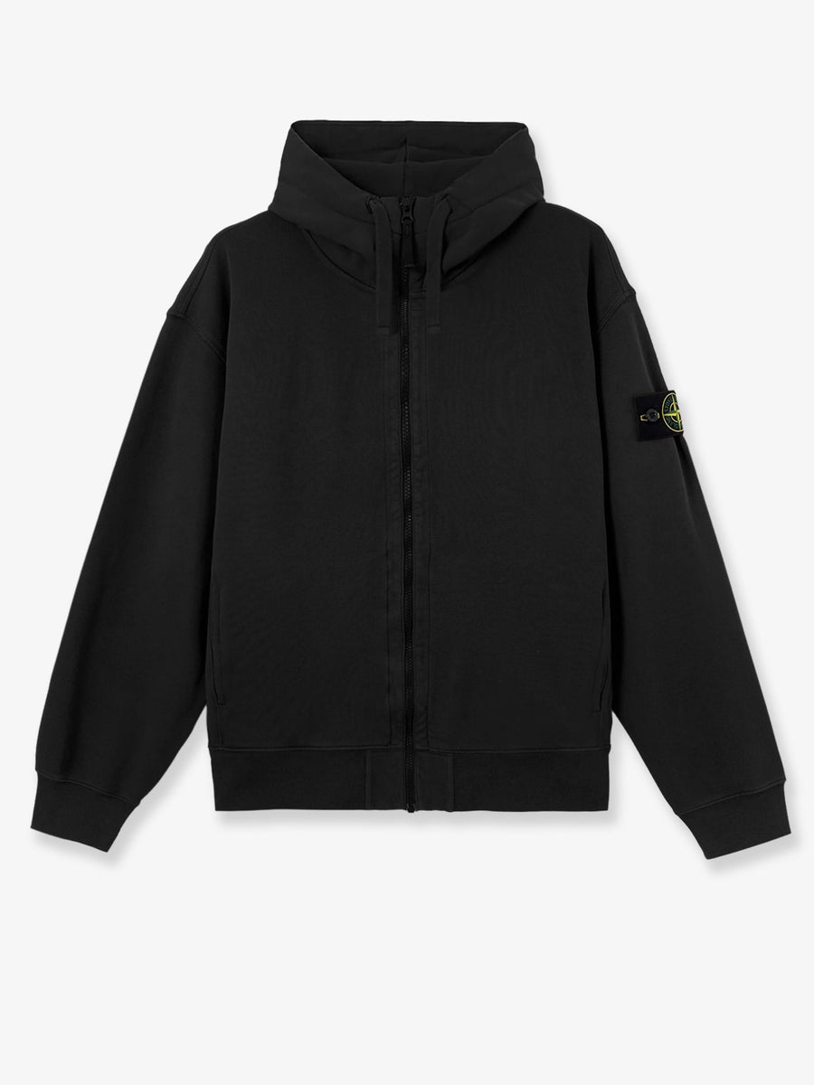 Sweatshirt Oversized Organic Cotton Black Sweatshirts