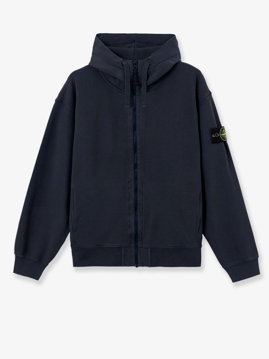 Sweatshirt Oversized Organic Cotton Blue Sweatshirts
