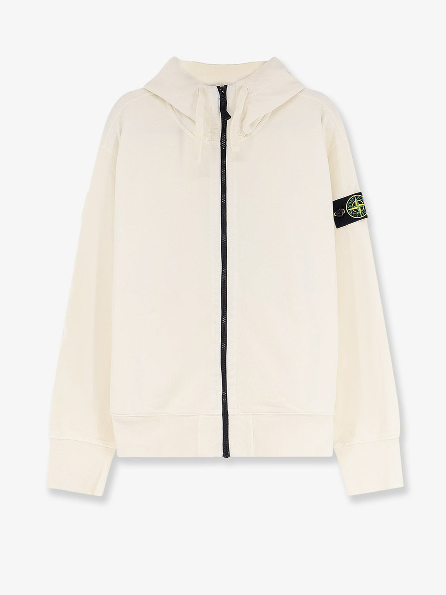 Hoodie Oversized Organic Cotton White Sweatshirts